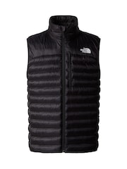 The North Face Black Terra Peak Puffer Gilet Coat - Image 5 of 6