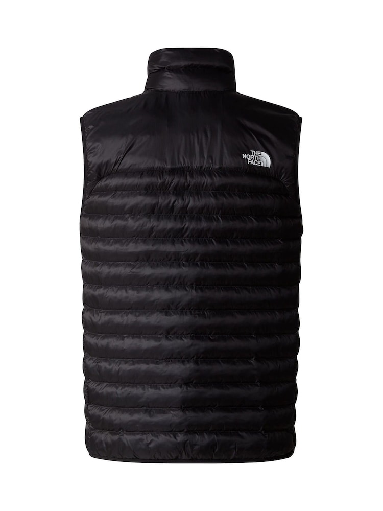 The North Face Black Terra Peak Puffer Gilet Coat - Image 6 of 6