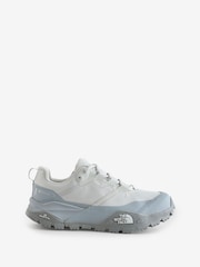 The North Face Pale Grey Hedgehog Goretex Mid Boots - Image 1 of 1