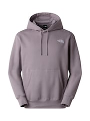 The North Face Purple Essential Relaxed Hoodie - Image 1 of 2
