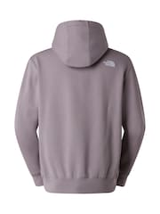 The North Face Purple Essential Relaxed Hoodie - Image 2 of 2