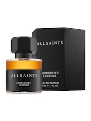 AllSaints Shoreditch Leather Eau de Parfum 30ml - Image 2 of 3