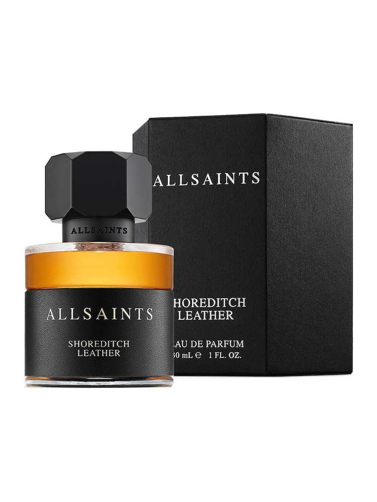 AllSaints Shoreditch Leather Eau de Parfum 30ml - Image 2 of 3