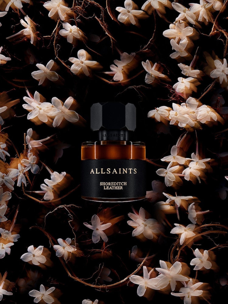 AllSaints Shoreditch Leather Eau de Parfum 30ml - Image 3 of 3