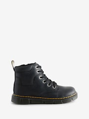 Dr. Martens Black Junior Raffe Wyoming Ankle Boots - Image 1 of 5