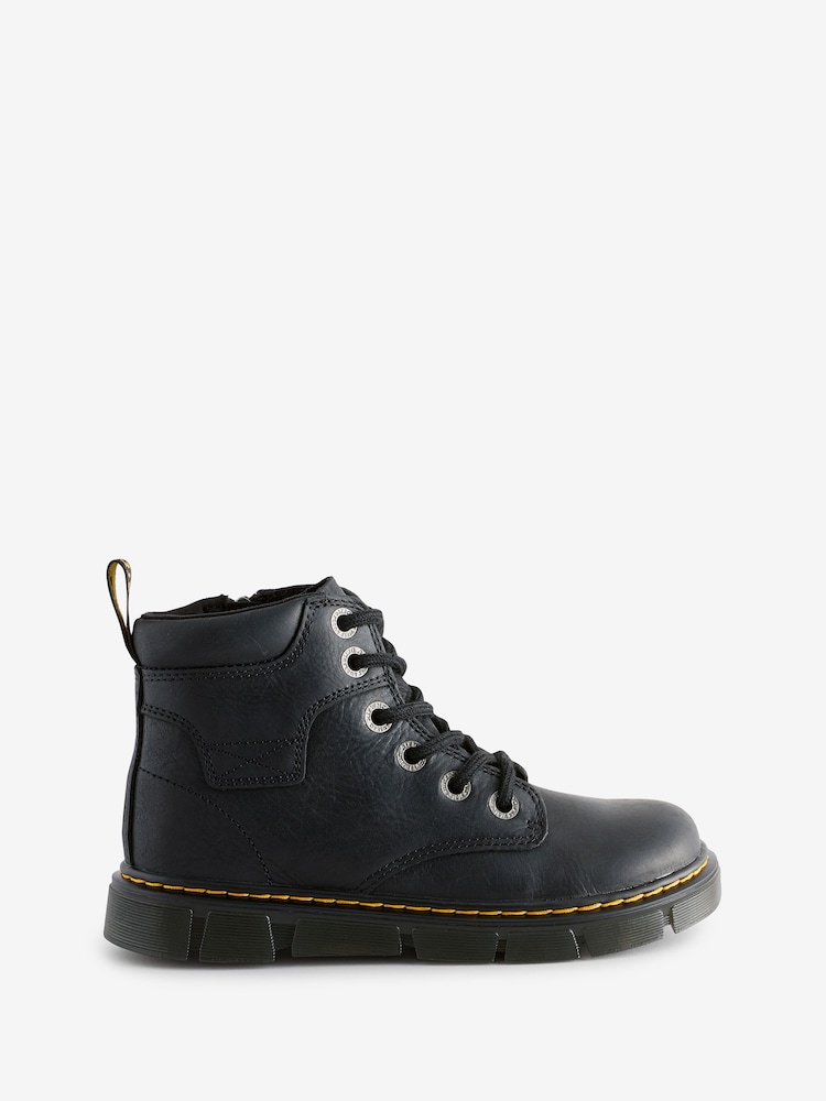 Dr. Martens Black Junior Raffe Wyoming Ankle Boots - Image 1 of 5
