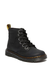 Dr. Martens Black Junior Raffe Wyoming Ankle Boots - Image 2 of 5