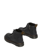 Dr. Martens Black Junior Raffe Wyoming Ankle Boots - Image 3 of 5