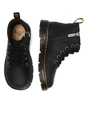 Dr. Martens Black Junior Raffe Wyoming Ankle Boots - Image 4 of 5