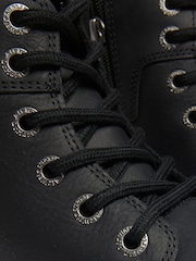 Dr. Martens Black Junior Raffe Wyoming Ankle Boots - Image 5 of 5