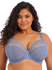 Elomi Blue Matilda Underwire Plunge Bra - Image 3 of 6