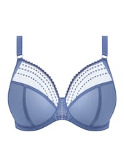 Elomi Blue Matilda Underwire Plunge Bra - Image 6 of 6