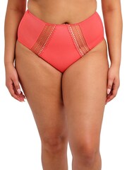 Elomi Red Matilda Full Briefs - Image 3 of 6