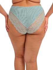 Elomi Green Lucie High Leg Briefs - Image 4 of 6