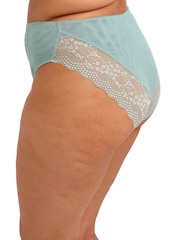Elomi Green Lucie High Leg Briefs - Image 5 of 6