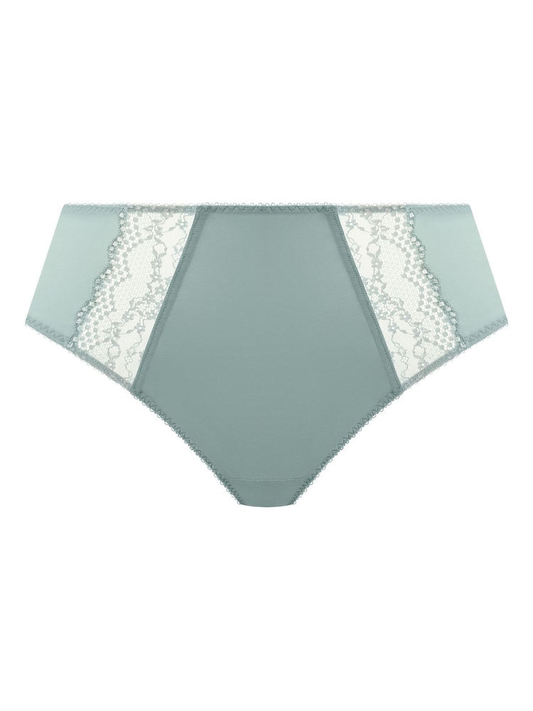 Elomi Green Lucie High Leg Briefs - Image 6 of 6