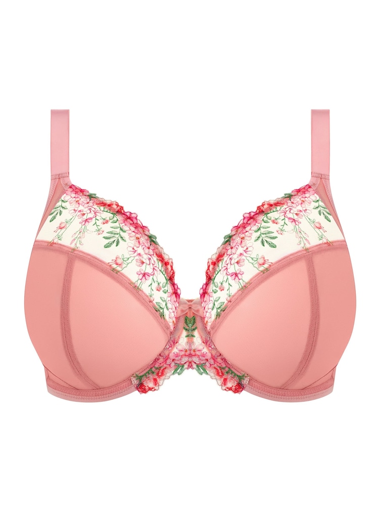 Elomi Pink Aerith Underwire Plunge Bra - Image 5 of 5