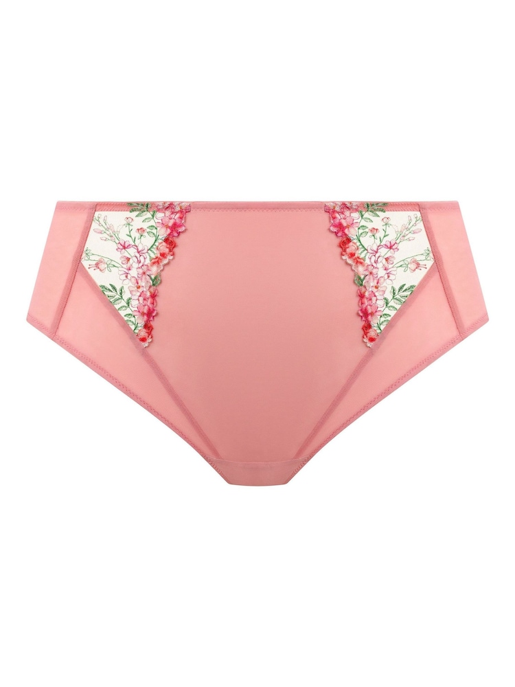 Elomi Pink Aerith Briefs - Image 6 of 6