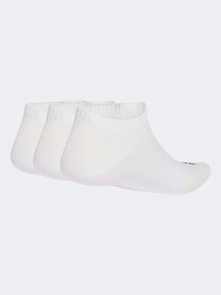 adidas Tunna Lätt Sportkläder Låga 3 Pack Strumpor - Bild 2 av 2