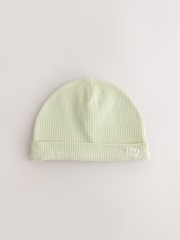 Grün/Orange - Babymützen im 3er-Pack (0–18 M.) - Bild 2 von 6