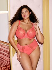 Elomi Red Matilda Underwire Plunge Bra - Image 1 of 6