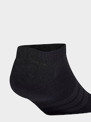 رمادي - حزمة من 3 جوارب قصيرة مبطَّنة من تشكيلة Essentials من adidas - صورة 4 من 4