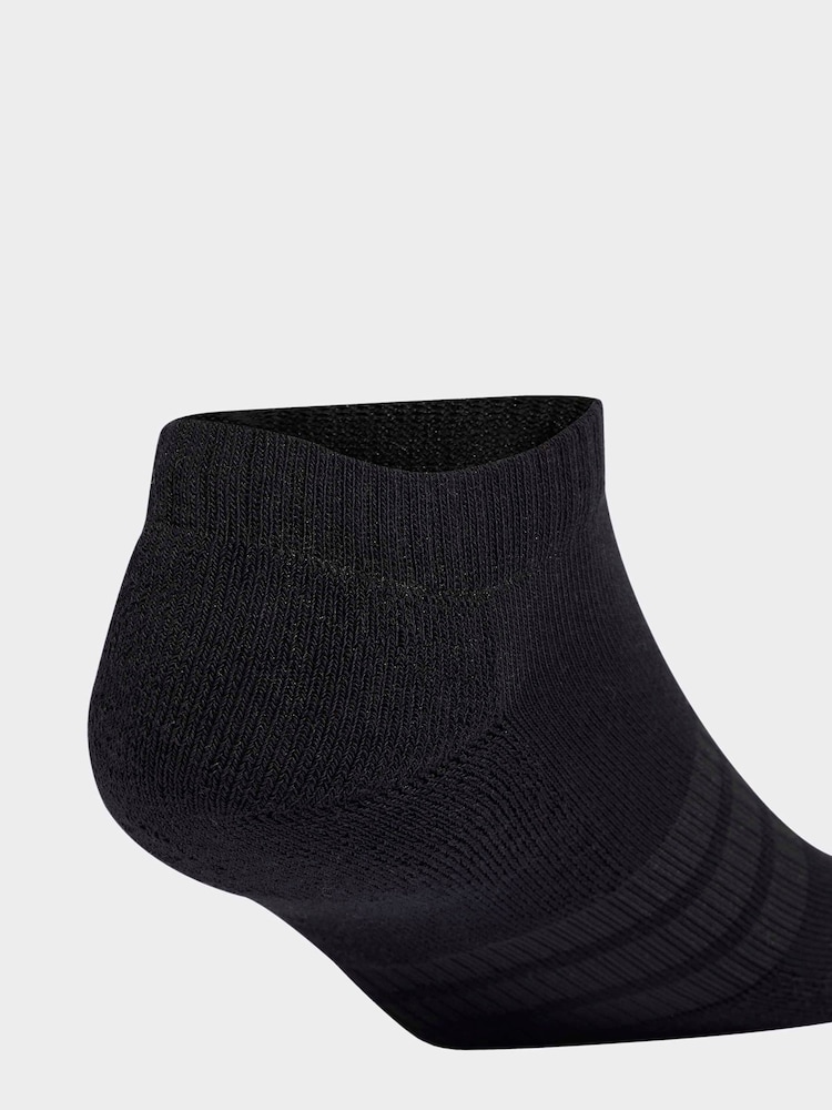رمادي - حزمة من 3 جوارب قصيرة مبطَّنة من تشكيلة Essentials من adidas - صورة 4 من 4 رمادي - حزمة من 3 جوارب قصيرة مبطَّنة من تشكيلة Essentials من adidas - صورة 4 من 4