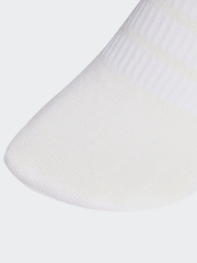 adidas Pink Cushioned Essential Ankle Socks 3 Pack - Image 3 of 4