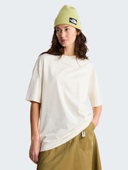 The North Face White Essential Simple Dome Oversized T-Shirt - Image 1 of 4