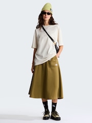 The North Face White Essential Simple Dome Oversized T-Shirt - Image 3 of 4