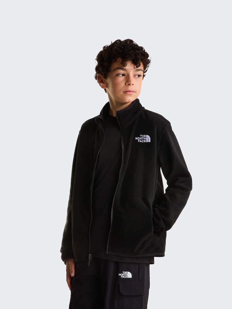 The North Face Black Glacier Fz Zip In Jacket - Image 1 of 5