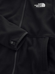 črna - Pulover iz flisa z zadrgo The North Face® Glacier - Slika 6 iz 7