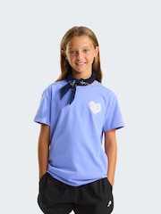 The North Face Purple Girls Proud Print T-Shirt - Image 1 of 3