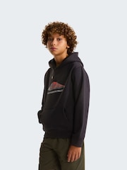 The North Face Black Boys Mountain Night Graphic Hoodie - Image 1 of 4