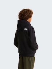 The North Face Black Boys Mountain Night Graphic Hoodie - Image 2 of 4