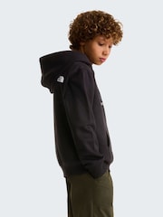 The North Face Black Boys Mountain Night Graphic Hoodie - Image 3 of 4