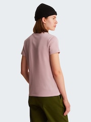 The North Face Pink Evolution Simple Dome Slim Fit T-Shirt - Image 3 of 5