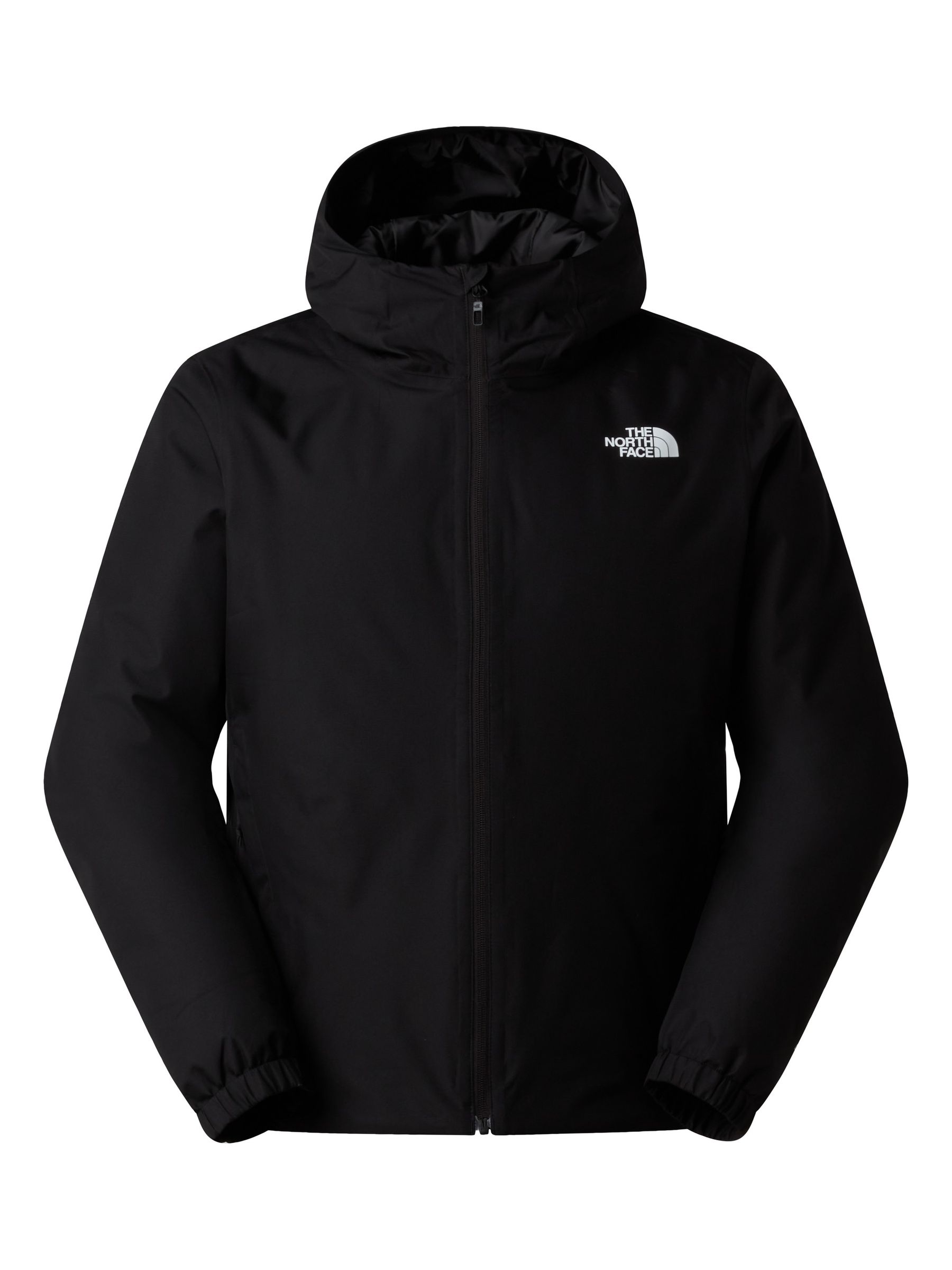 Buy The North Face Black Quest Mono Insulated Rain Jacket from