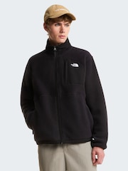 Melns - The North Face Yumiori Off Peak flīsa jaka ar pilnu rāvējslēdzēju - Attēls 1 no 7