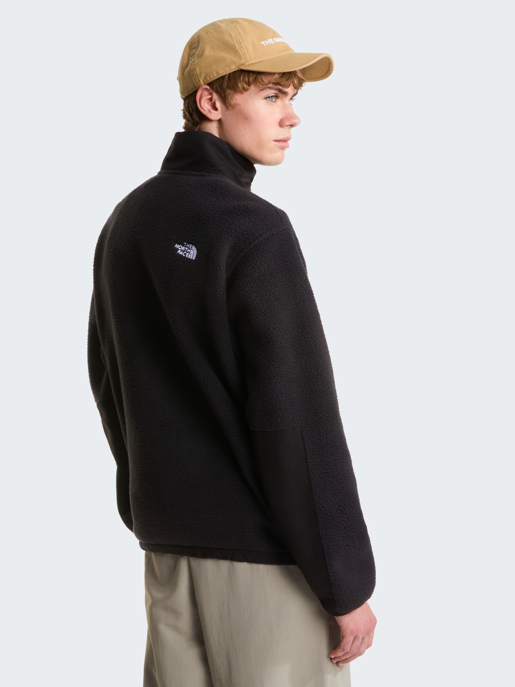 Buy The North Face Black Yumiori Off Peak Full Zip Fleece from