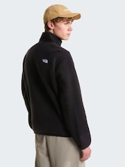 Melns - The North Face Yumiori Off Peak flīsa jaka ar pilnu rāvējslēdzēju - Attēls 2 no 7