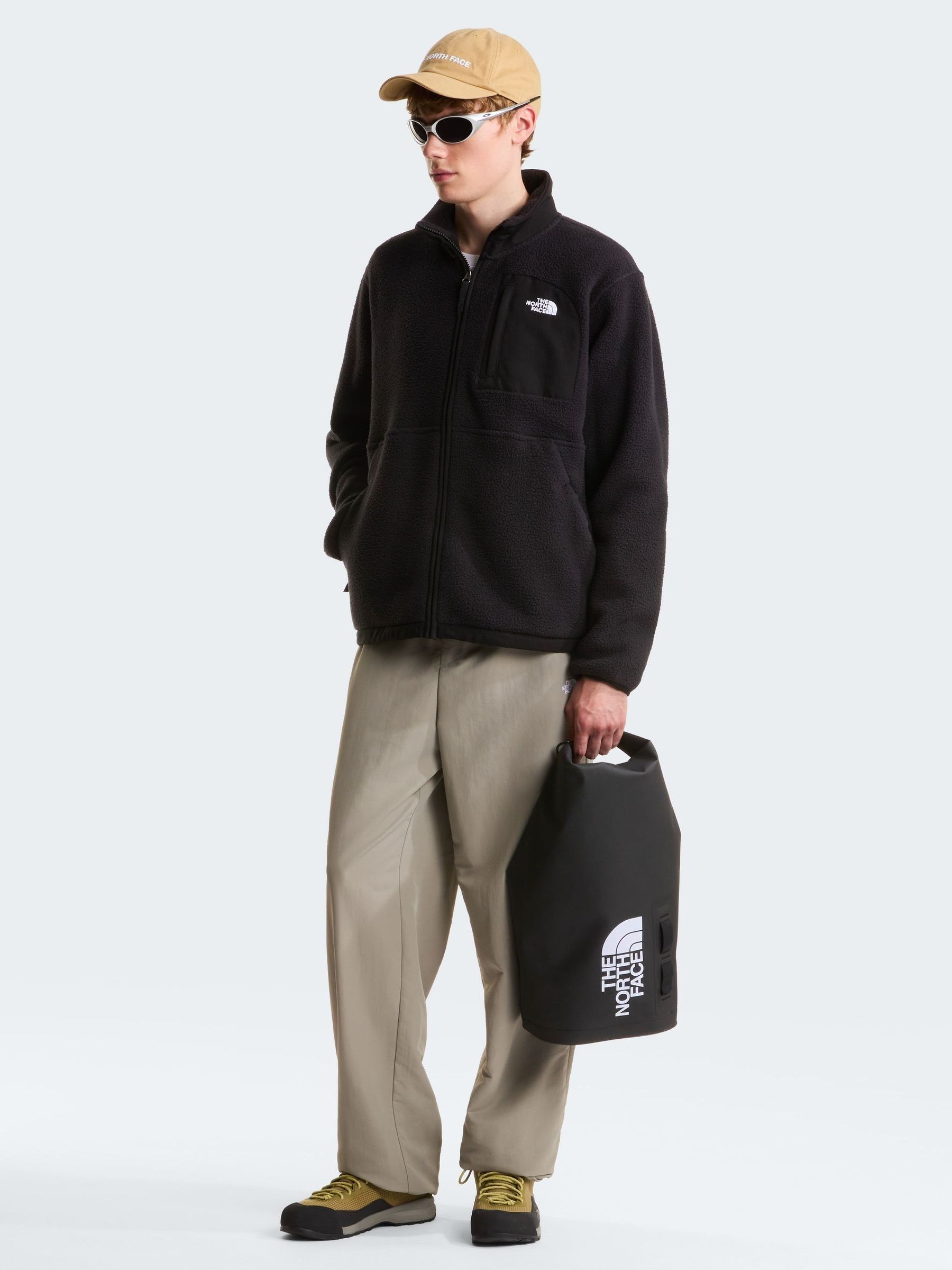 Buy The North Face Black Yumiori Off Peak Full Zip Fleece from