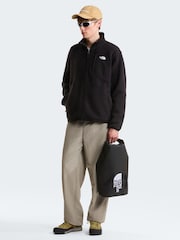 Melns - The North Face Yumiori Off Peak flīsa jaka ar pilnu rāvējslēdzēju - Attēls 3 no 7