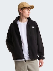 Melns - The North Face Yumiori Off Peak flīsa jaka ar pilnu rāvējslēdzēju - Attēls 5 no 7