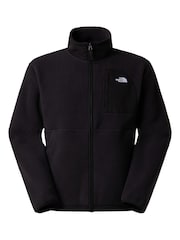 Melns - The North Face Yumiori Off Peak flīsa jaka ar pilnu rāvējslēdzēju - Attēls 6 no 7