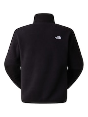 Melns - The North Face Yumiori Off Peak flīsa jaka ar pilnu rāvējslēdzēju - Attēls 7 no 7