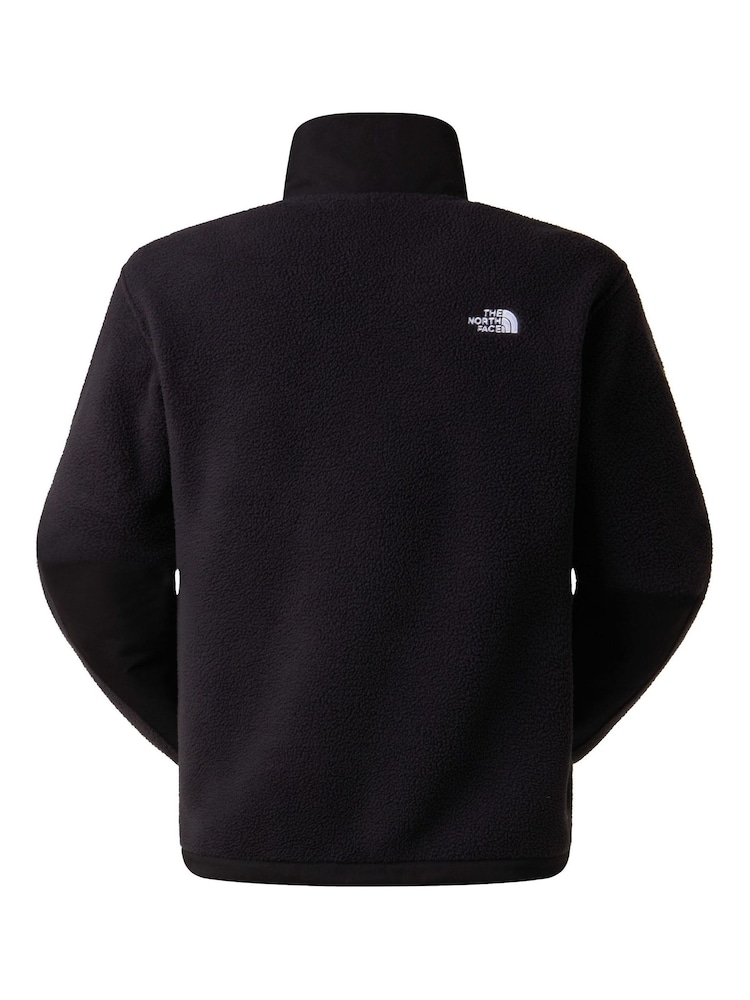 Melns - The North Face Yumiori Off Peak flīsa jaka ar pilnu rāvējslēdzēju - Attēls 7 no 7