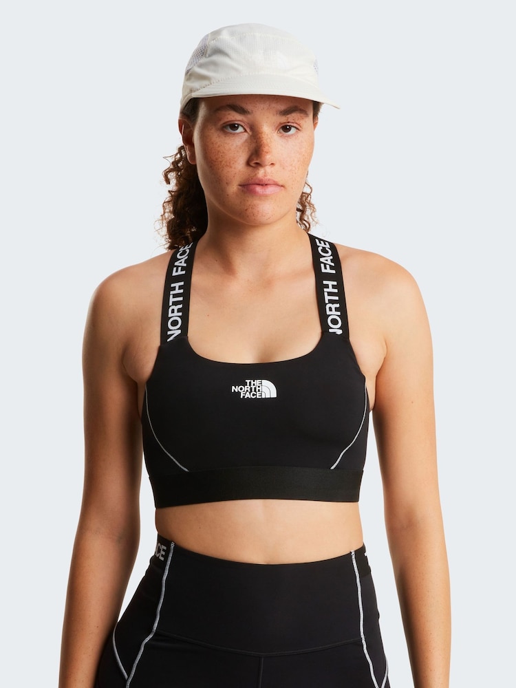 The North Face Black Cambrena Crop Top - Image 1 of 4
