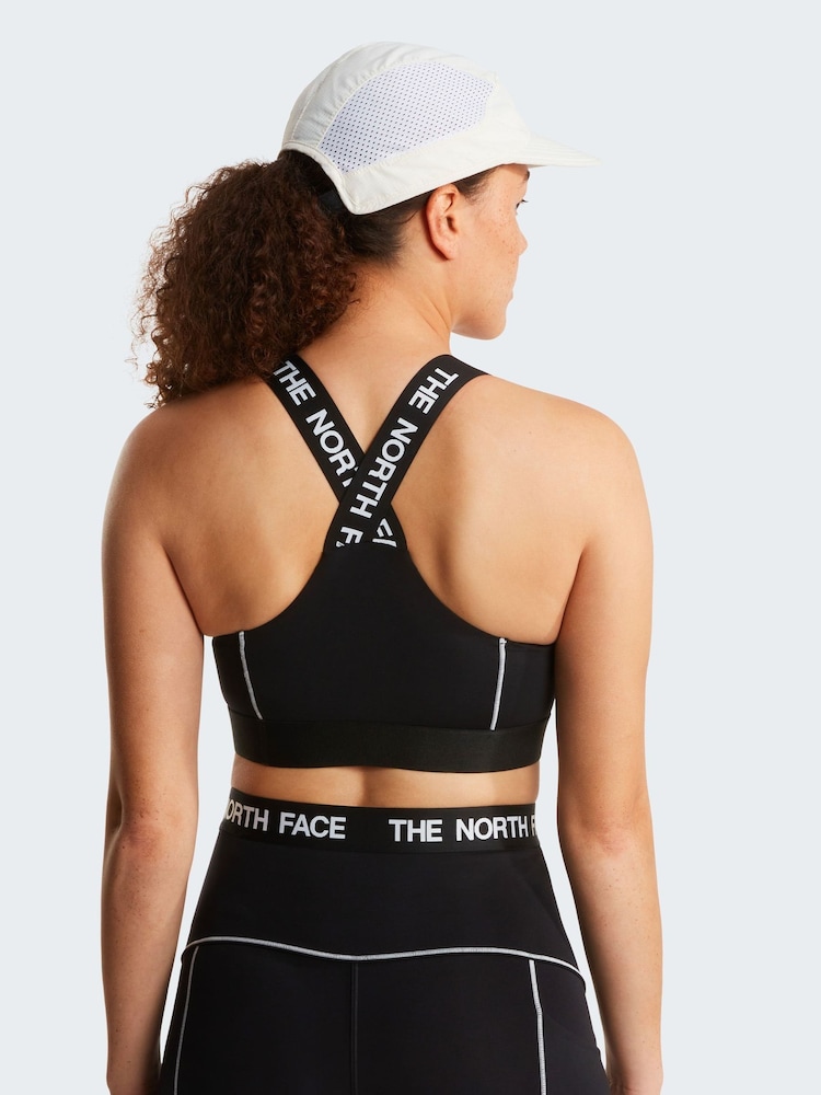 The North Face Black Cambrena Crop Top - Image 2 of 4