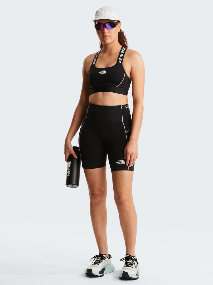 The North Face Black Cambrena Crop Top - Image 4 of 4